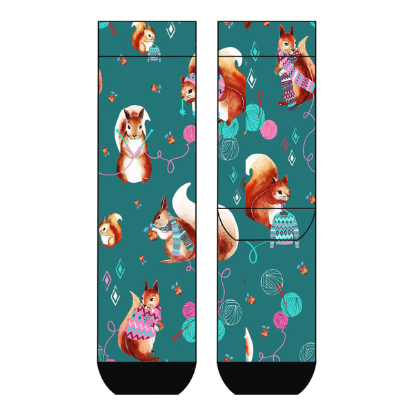 Cool 7 - Unisex One Size (36/41) - Print Socken - Runddruck Motiv: C5528